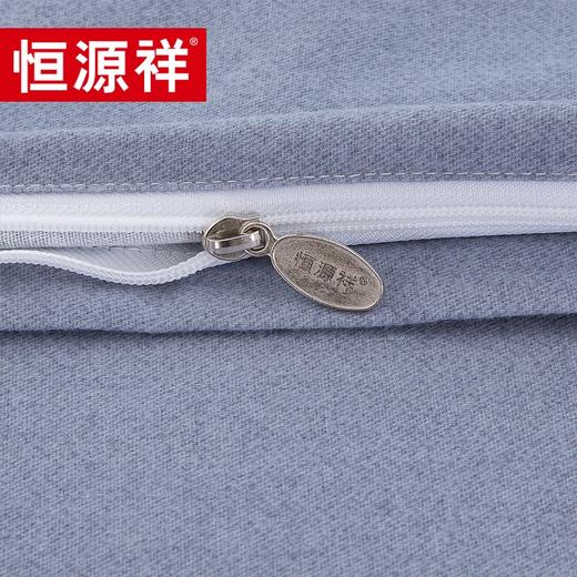 恒源祥（HYX） 恒源祥礼业TBK2020百叶林磨毛单双人秋冬加厚四件套  200*230cm 商品图2