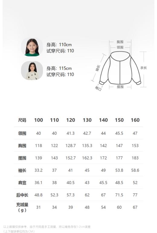 jnby  23年冬款  中长款羽绒服  1NAC12510 商品图1