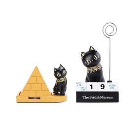 大英博物馆  小摆件  ·安德森猫系列日历便签夹小摆件
