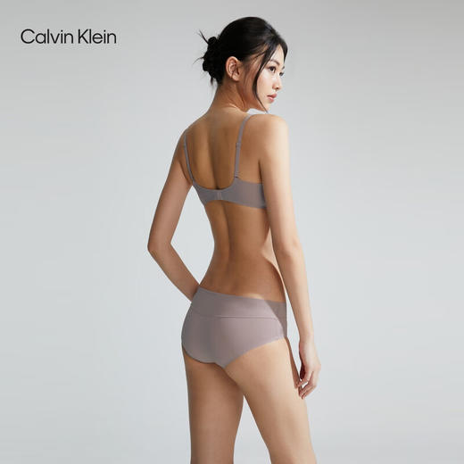 【海南专供价】CKU新款女士纯色舒适薄衬垫无痕全罩杯文胸QF7321AD 商品图5