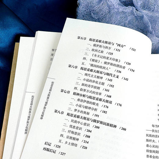 陀思妥耶夫斯基与俄罗斯文化精神 中外语言文学学术文库 何云波 文学研究 商品图7