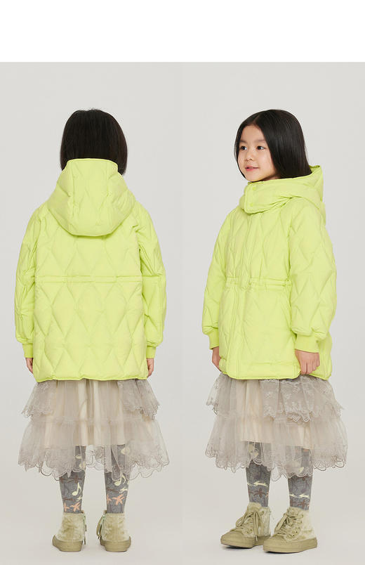 jnby  23年冬款  中长款羽绒服  1NAC11380 商品图5