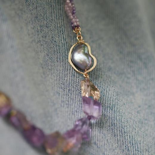 SpoiledBrat Jewelry紫水晶项链 商品图2
