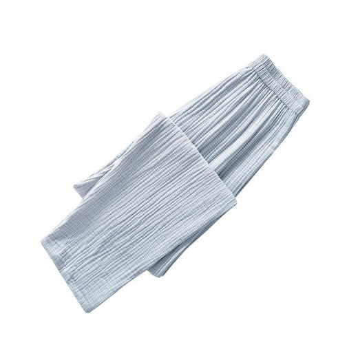 【三层纱家居服】全棉加厚三层纱家居服秋冬保暖情侣多层纱厚款居家服 商品图10