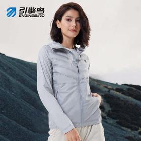 引擎鸟振金铠甲羽绒冲锋衣男女保暖防水防风