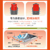 果凡男女款轻薄防风跑步运动棉马甲GVB21186/GVB22187 商品缩略图7