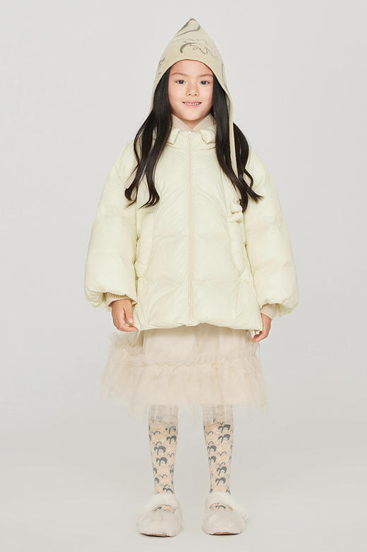 jnby  23年冬款  短款羽绒服  1NAC11890 商品图0