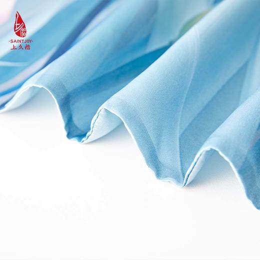 SAINTJOY/上久楷真丝披肩 女式真丝披肩  忆花间曲 PJS23003 商品图11