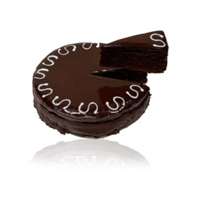 1110维也纳巧克力蛋糕Sacher Cake