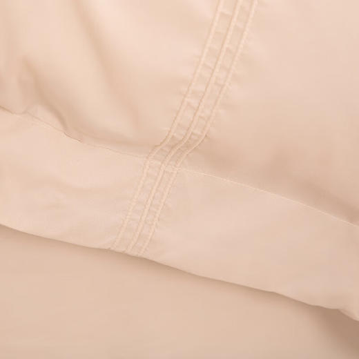 無印水洗棉磨毛四件套 梦幻庄园    MUJI-TJ23-89 粉色 200*230cm 商品图4