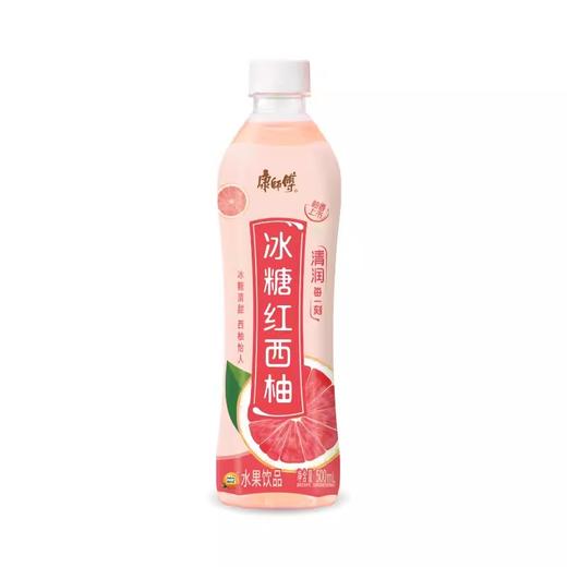 康师傅冰糖红西柚500ml/瓶 商品图0