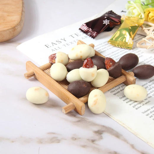 特恰诗香脆巴旦木可可味60g 商品图1