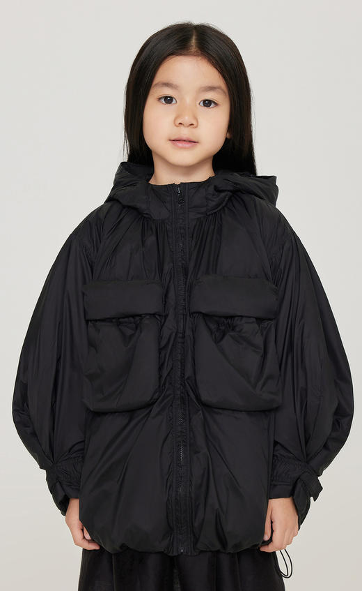 jnby  23年冬款  中长款羽绒服  1NAC12510 商品图9