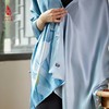 SAINTJOY/上久楷真丝披肩 女式真丝披肩  忆花间曲 PJS23003 商品缩略图5
