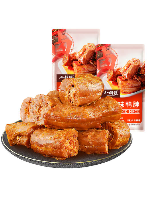 小胡鸭 香辣鸭脖 约20g/袋 商品图0
