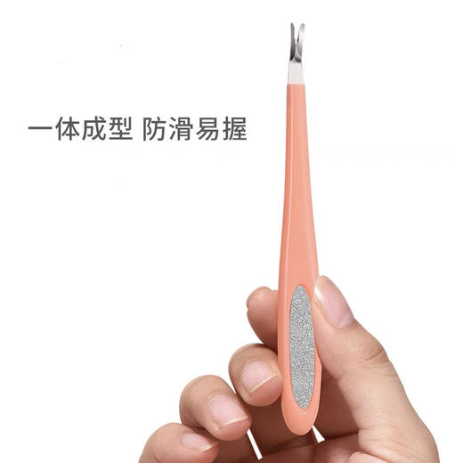 B109川琦儿不锈钢死皮铲死皮叉两用去搓条 商品图1