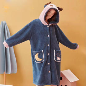 [原价328元]女士中长款睡衣[21R43513][94]