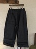 ALBUM DI FAMIGLIA 炭黑INOX质感阔腿裤休闲裤 商品缩略图6