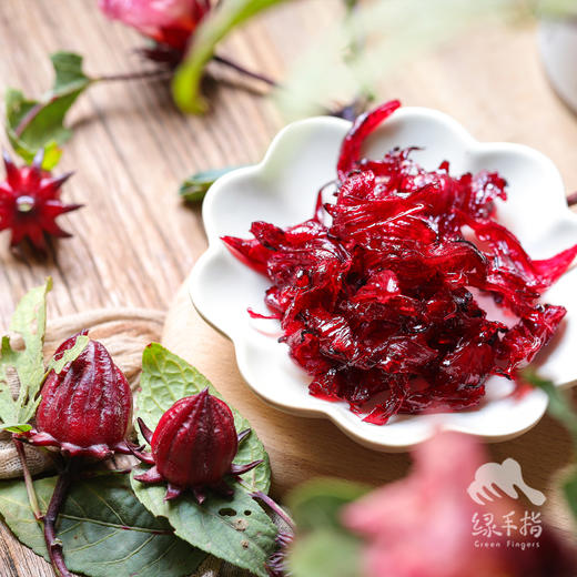 生态洛神花蜜饯 | 绿家自产*Ecological dried roselle | Self-production 商品图2