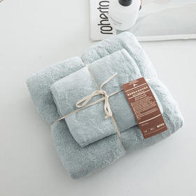 無印微米瞬吸水毛浴巾组合MUJI-XJ23-02