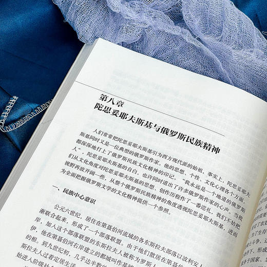 陀思妥耶夫斯基与俄罗斯文化精神 中外语言文学学术文库 何云波 文学研究 商品图11