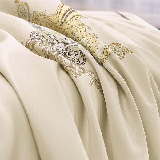 恒源祥（HYX） 恒源祥礼业TBK3031圣维纳水洗真丝四件套 220*240 商品图7