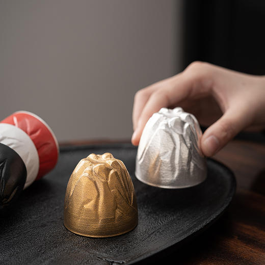 金山银山系列-内外鎏银（杯&壶） 商品图3