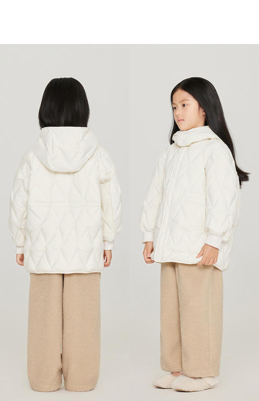 jnby  23年冬款  中长款羽绒服  1NAC11380 商品图9