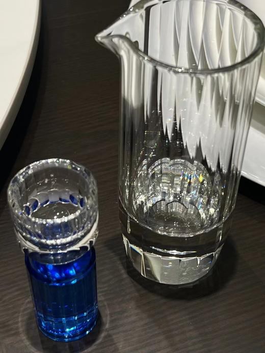 Run Wu高脚白酒杯彩色钻石一口杯烈酒杯子分酒器一壶二杯白酒具套装 商品图6