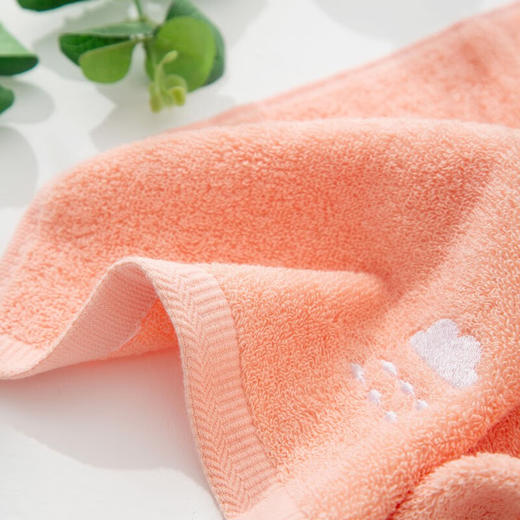恒源祥（HYX） 恒源祥礼业TAL1017天气浴巾三件套-粉 天气浴巾三件套 34*75cm 70*140cm 商品图4