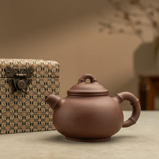 《祝运壶》 蔡咏梅   工艺美术师、陶瓷协会会员、优秀中青年女陶艺家 商品图4