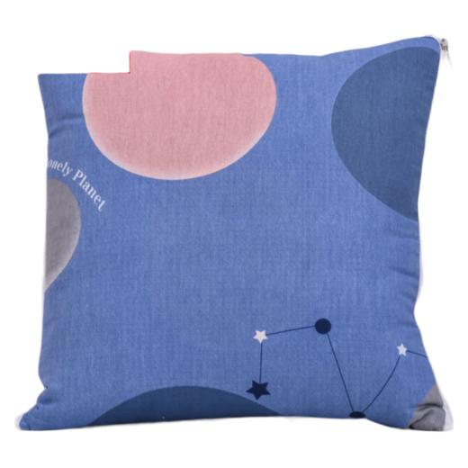 恒源祥（HYX）礼业多功能靠枕被办公室家用星座抱枕被 星空 50*50cm 商品图1