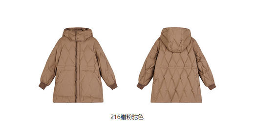 jnby  23年冬款  中长款羽绒服  1NAC11380 商品图14