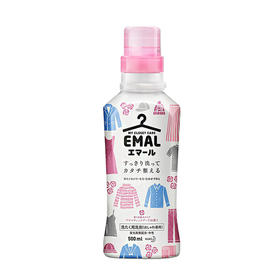 花王中性防收缩洗衣液（玫瑰）500ml