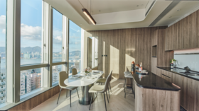 香港北角全新酒店及服务式公寓The Stellar