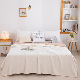 無印华夫格复合毯  MUJI-TZ23-80