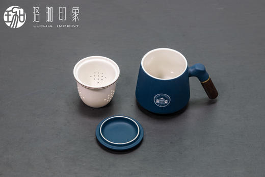 武大珞珈陶瓷茶漏杯 商品图4