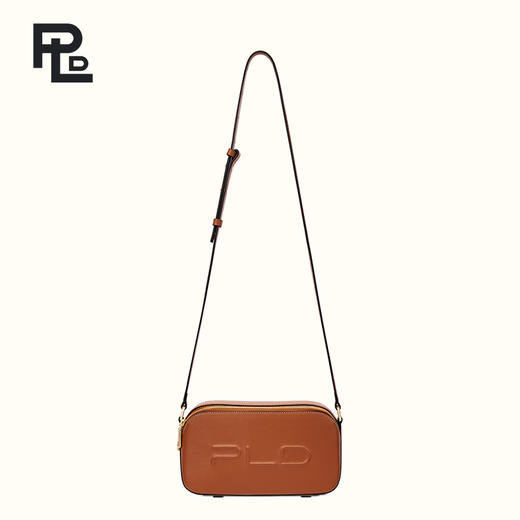 保兰德PLD蝴蝶结2号头层牛皮女包2023新款爆款包体制内轻便单肩斜挎包 商品图4