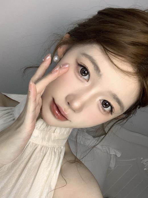 fullygift半年抛 清纯哲学 黑/樱礼与她 巧 14.2mm 有同款日抛/年抛 商品图3