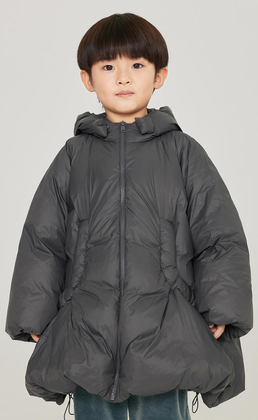 jnby  23年冬款  中长款羽绒服  1NAC12620 商品图9