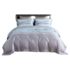 恒源祥（HYX）礼业TBK3016全棉四件套科隆太空灰 科隆-钛蓝 220*240 商品缩略图1