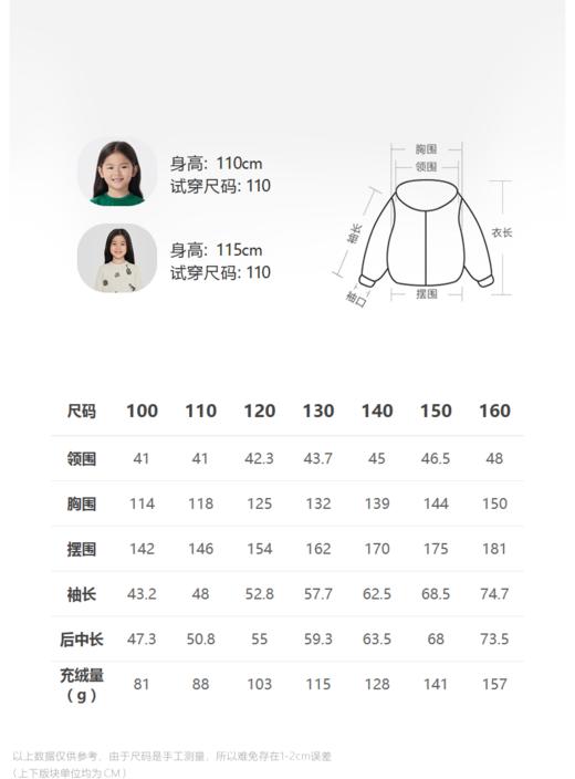jnby  23年冬款  短款羽绒服  1NAC11890 商品图1