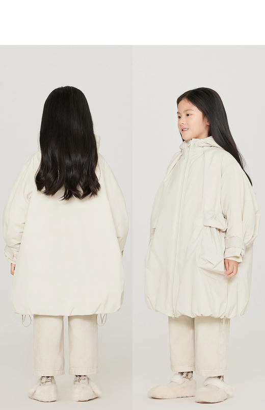 jnby  23年冬款  长款羽绒服   1NAC12540 商品图3