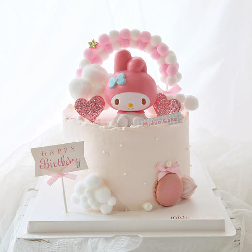 女孩款 粉粉少女心  云朵 美乐蒂 商品图0