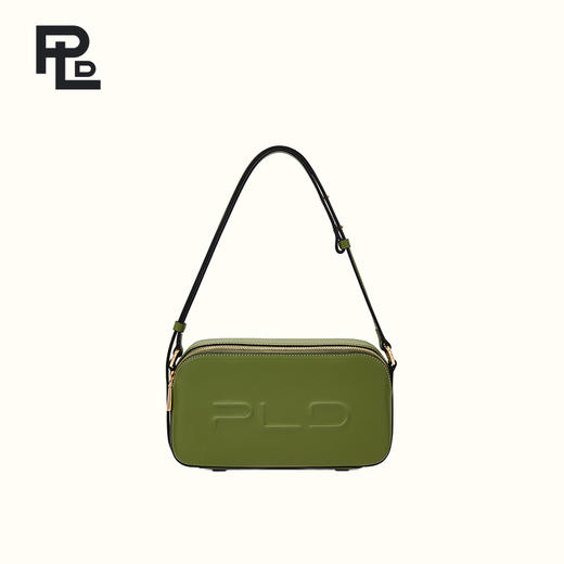 保兰德PLD蝴蝶结2号头层牛皮女包2023新款爆款包体制内轻便单肩斜挎包 商品图3