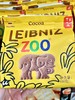 德国百乐顺莱布尼兹动物饼干可可100g 商品缩略图0