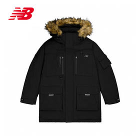 NEW BALANCE/NB男款羽绒服休闲运动户外保暖抗寒鹅绒NPD44011