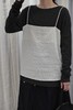 ALBUM DI FAMIGLIA 浅色条纹上衣吊带背心 商品缩略图4
