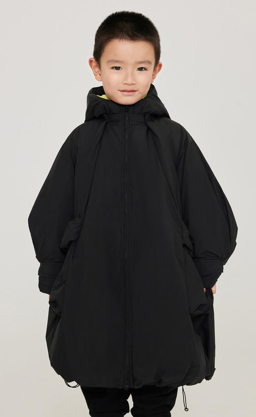 jnby  23年冬款  长款羽绒服   1NAC12540 商品图5