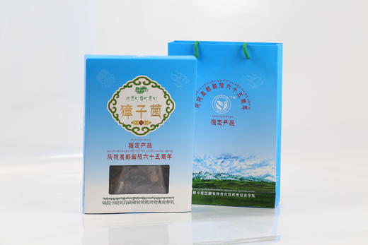 西藏特产 昌都藏家特贡晾干獐子菌纯天然 商品图2